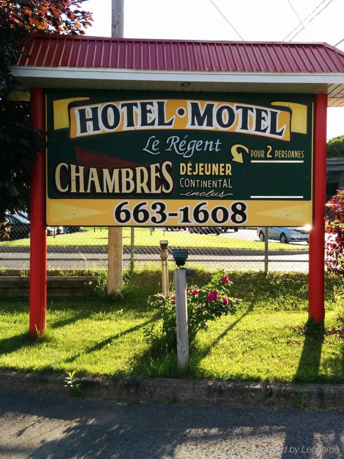 Hotel Motel Le Regent 魁北克 外观 照片